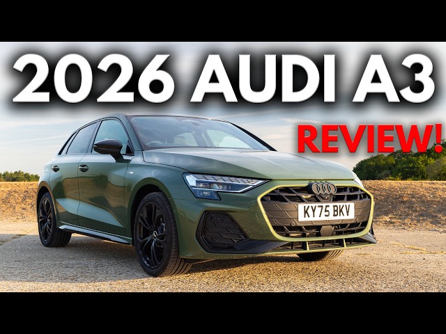 Living with Audi A3 for a WEEK! | Better than Mercedes?