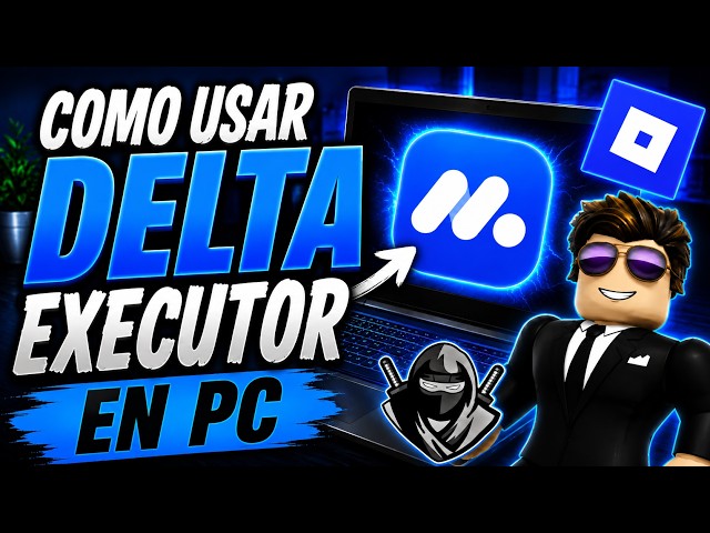 🔥 CÓMO DESCARGAR DELTA EXECUTOR EN PC ¡FÁCIL Y RÁPIDO! 🚨