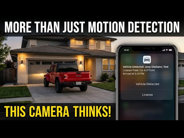 Home Assistant AI Vision with Reolink Cameras – Vehicle Detection & Plate Recognition