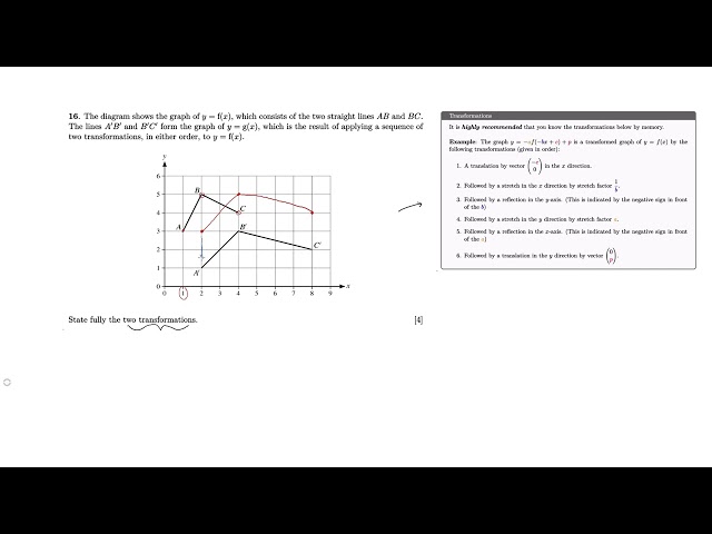 Q16 - Transformations