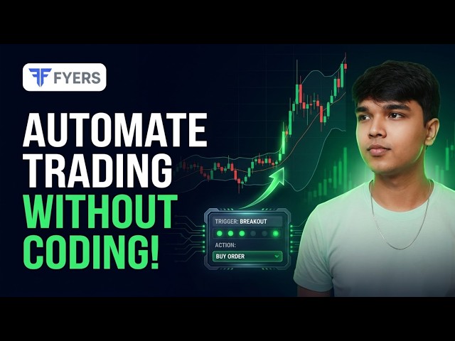 How to Automate Trading Without Coding? | FYERS Automate Full Tutorial 2026