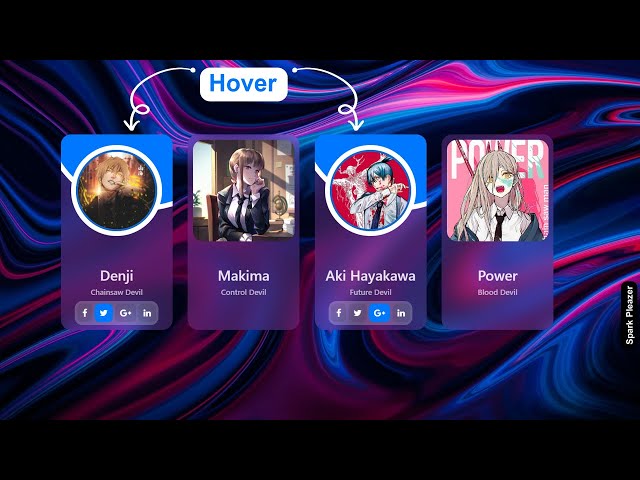 [ PROMO ] Modern UI Design: Styling a Profile Card with HTML and CSS | Spark Pleazer