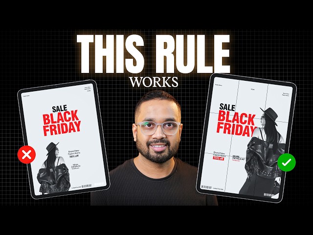 Rule of Thirds in Graphic Design | Design Better Social Media Posts