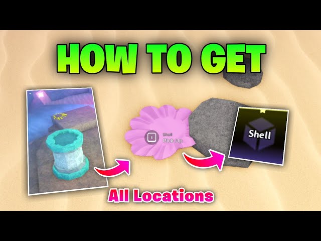 How to Get Shells in Fisch (Calyra Altar)