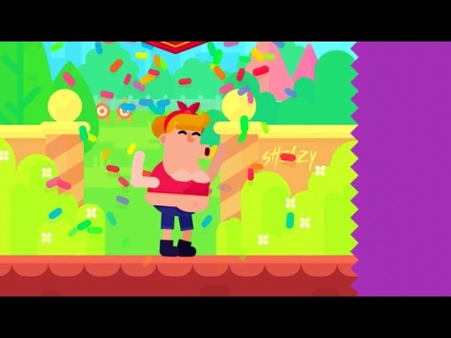 Bowmasters - Beautiful Betty Gameplay (iOS, Android)