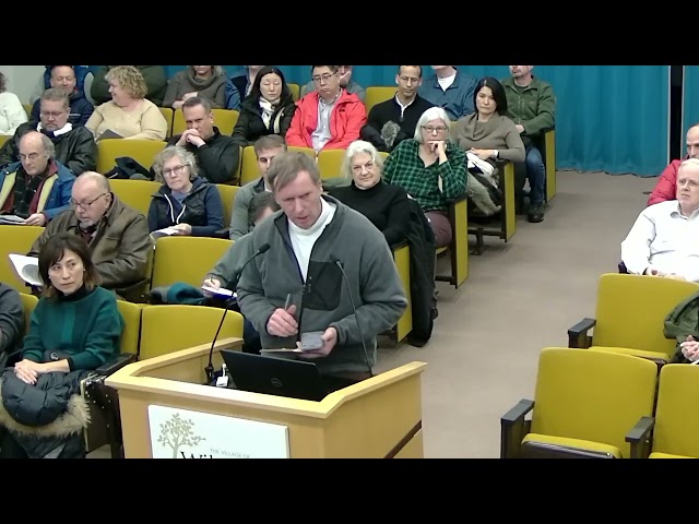 Park Board Meeting 1/13/25