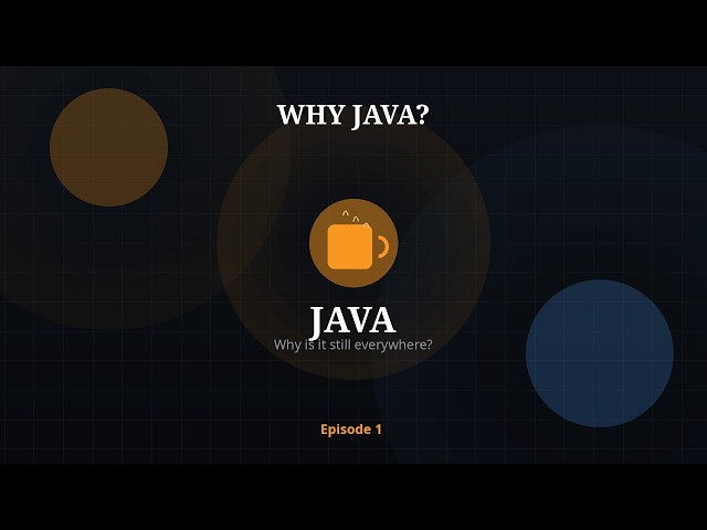 The Java Story Ep 01: Why Java Exists