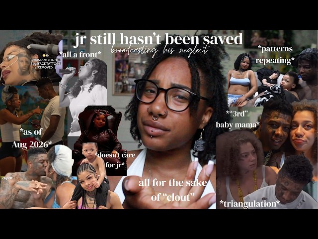 jr still hasn't been saved *broadcasting his neglect*