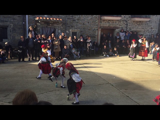 Folklore de Aliste en Gallegos del Campo