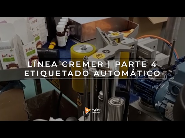 Línea Cremer | Parte 4 · Sistema de etiquetado