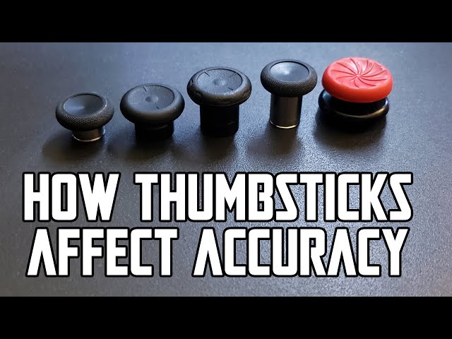 How Controller Thumbsticks Affect Your Aim
