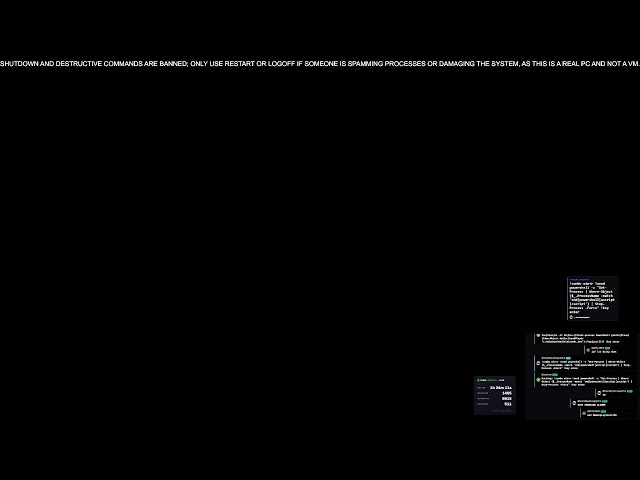 Chat Uses Windows 10 | Real PC (not 24/7, testing stream)