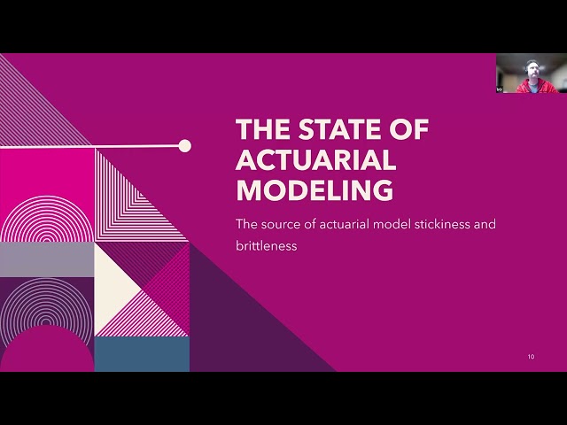 Actuarial Modeling from a Computer Science Perspective