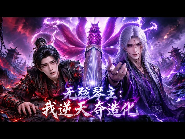 MultiSub🔥少年日日咳血被人嘲笑，临死前却得知惊天身世！原来十四年前的灭族惨案竟与他有关！| 《无弦琴主：我逆天夺造化》#短剧 #aivideo #ai短剧 #漫剧