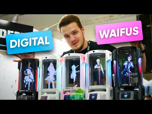 Digital Waifus at IFA 2025?! | Code27 AI Companion Hub