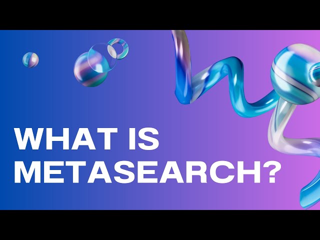 What is Metasearch? | A Complete Overview