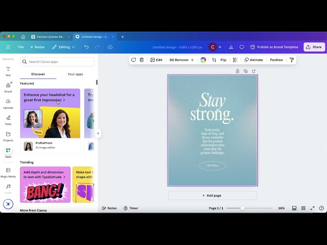 BULK CONTENT-  Create in 10 Minutes! #canvatutorial #fyp #digitalcreativity #canva