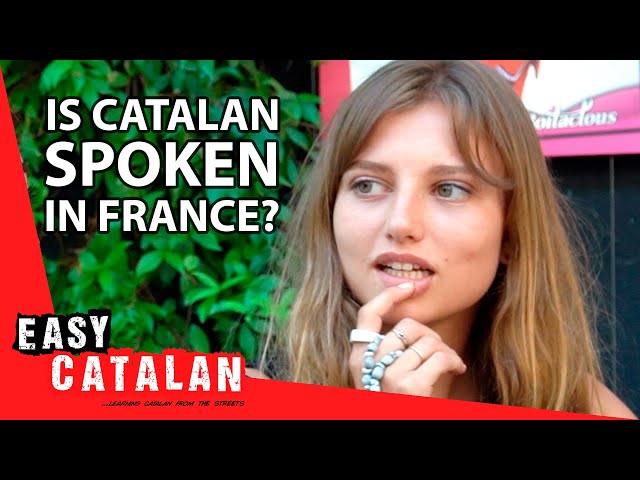 Parlen català a Perpinyà?  | Easy Catalan 55