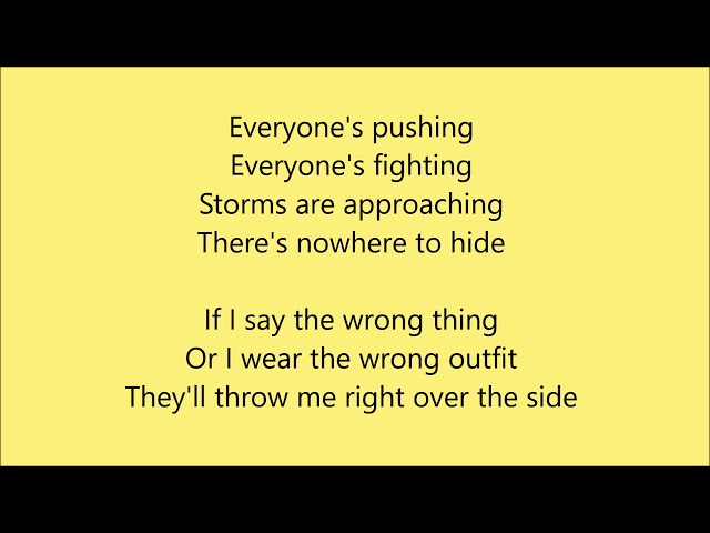 Lifeboat: Heathers West End Cast Lyrics