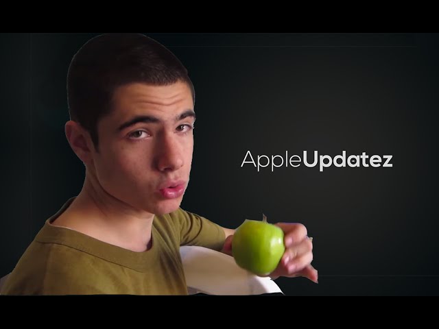 AppleUpdatez Channel Trailer (With Ty Moss)