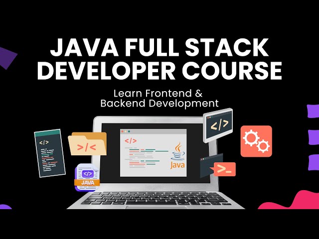 Java Full Stack Developer Course | Learn Frontend & Backend Development