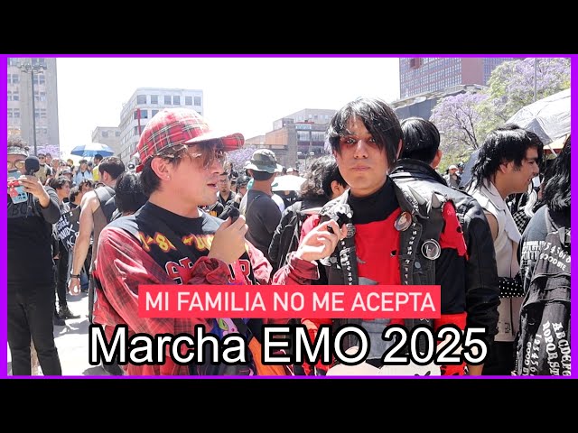 This was the 2025 Emo March in Mexico City | Damian Cervantes