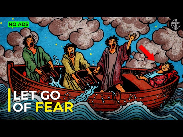 What the Bible Says About Fear and Finding Peace | NO ADS | Bible for Sleep