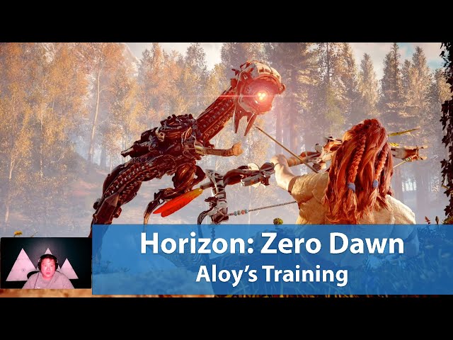 Starting Aloy's Training | Horizon: Zero Dawn on PS5 | Let's Play by imhoangry Episode 01