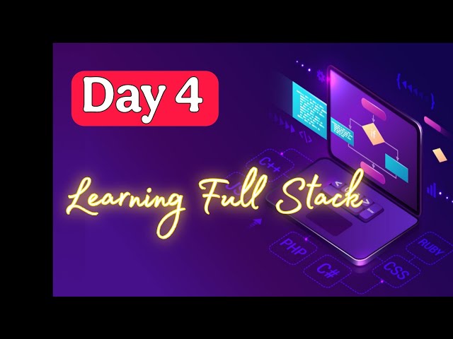 Day 4 of My Coding Journey: From Noob to Pro in Freecode Camp!