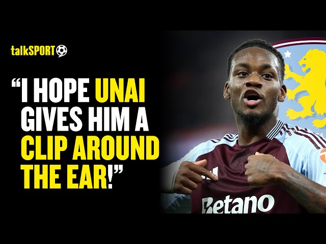 Aston Villa Fan Jamal HAMMERS Jhon Duran For His Reaction To Being Subbed Off By Unai Emery!🤬🔥