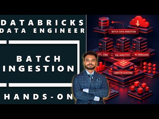 Databricks Batch Data Ingestion Hands on