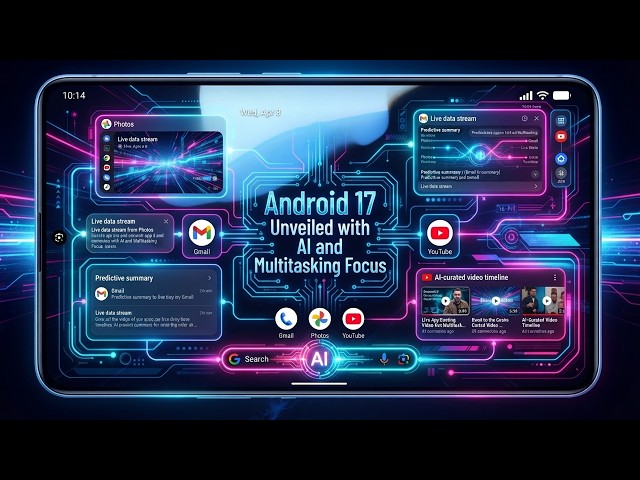 Debugging Life | Ep. 188 - Android 17 Unveiled with AI and Multitasking Focus