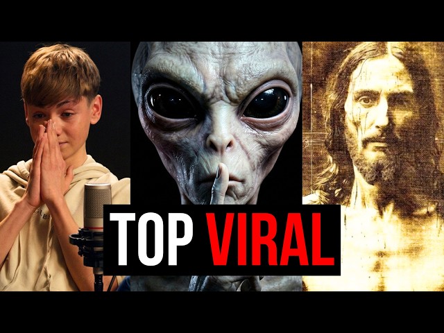TOP VIRAL: The Cromas Confession, Aliens and the Shroud of Turin / Roca Project