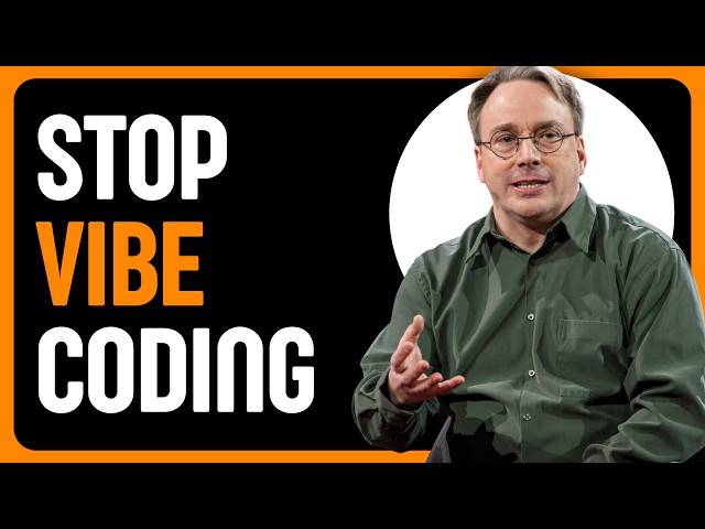 Linus Torvalds: AI Can’t Think Like a Programmer