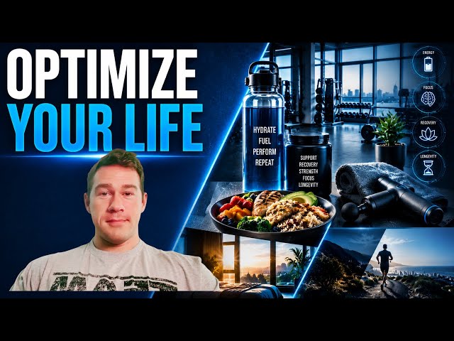 A Day in the Life of Optimization | Sleep, Hormones, Peptides & Performance
