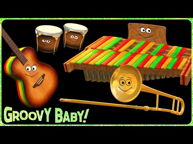 “Reggae!” – Baby Sensory Music Video