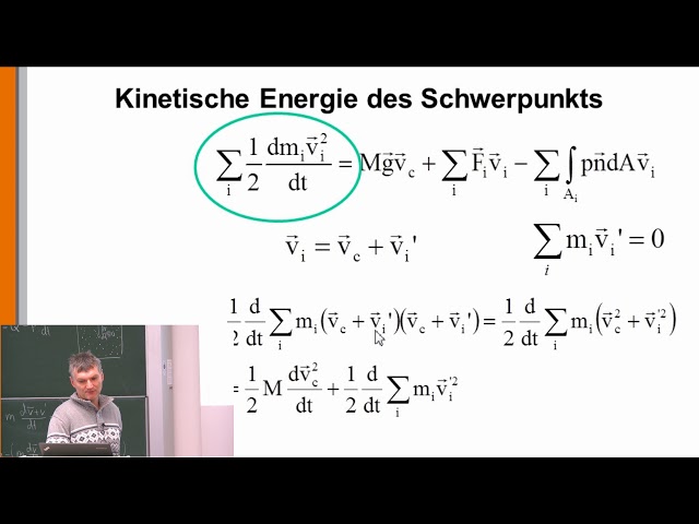 Thermodynamik 6: Der erste Hauptsatz der Thermodynamik