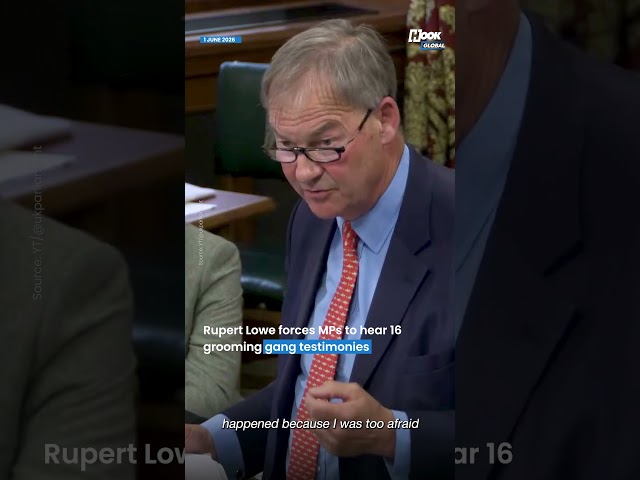Rupert Lowe forces MPs to hear 16 grooming gang testimonies