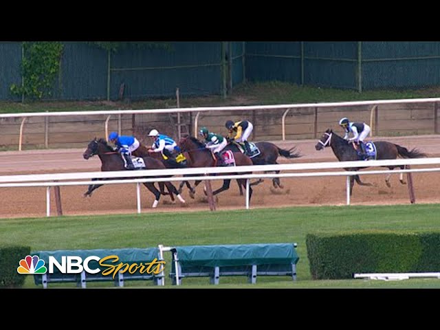 The Met Mile 2022 (FULL RACE) | NBC Sports