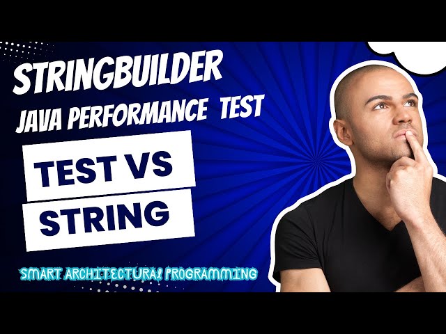 StringBuilder Java Performance Test vs String