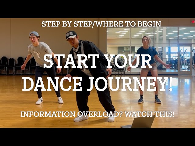 HOW TO DANCE:  Ultimate Beginner’s Guide to Start Your Dance Journey
