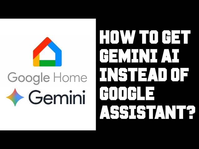 How to Upgrade Google Home Mini & Nest Hub Home Display to Gemini AI: Easy Step-by-Step Guide!