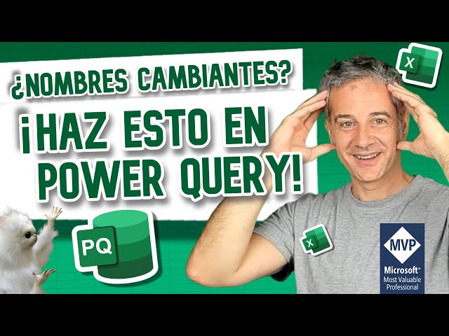 Columns with different names in Power Query? Here's the solution