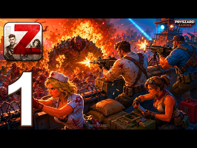 Last Shelter: War Z - Gameplay Walkthrough Part 1 - Tutorial Chapter 1 & 2 (iOS, Android)