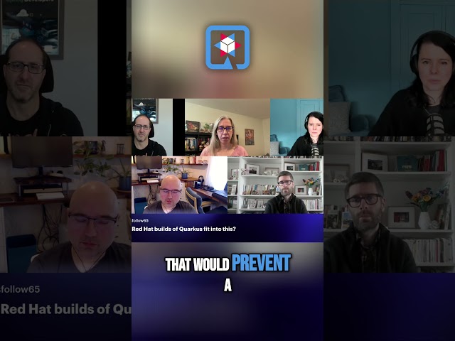 Red Hat Builds Quarkus: Open Source Support Explained! #shorts #quarkus #quarkusinsights #java
