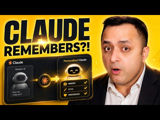 Claude AI Tutorial Ep. 6: Memory, Styles & What to Learn Next in AI