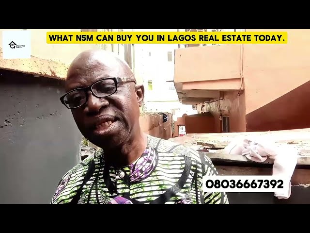 WHAT N5 MILLION WILL BUY YOU IN LAGOS REAL ESTATE TODAY.