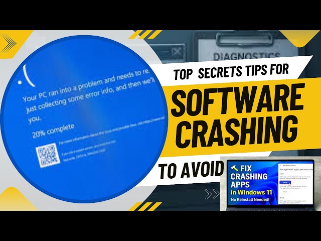 TECH FIX SERIES (Repaire & Problems) - S01E03 - Software Crashing