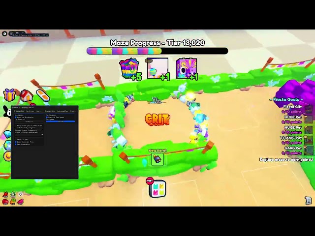 ⭐ BEST ⭐ Pet Simulator 99 Script 2026   Auto Rank, Auto Pinata Fiesta, Auto Tap and more more!