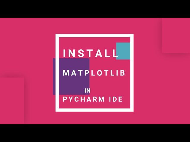how to install matplotlib in Pycharm IDE | Data Visualization using Python | JAcademy